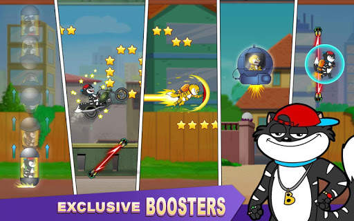 Honey Bunny Ka Jetpack – Hero Run: The Game screenshot 3