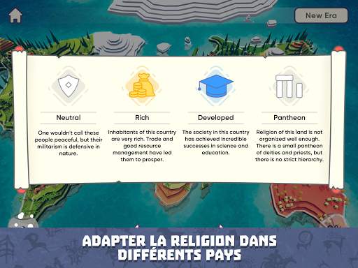 Religion Inc. Dieu Simulator. screenshot 6