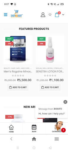 SHOPUSKART Online Shopping App screenshot 5
