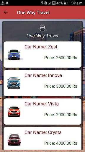 Rahul Travels One Way Car Rental screenshot 4