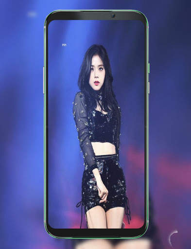 110  Kim Jisoo Wallpaper HD screenshot 1