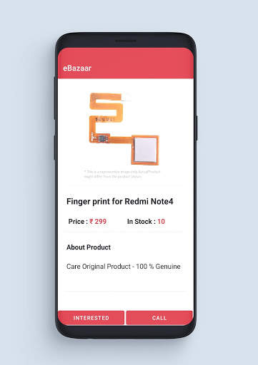 ebazaar.shop - Online Mobile Spares App screenshot 5