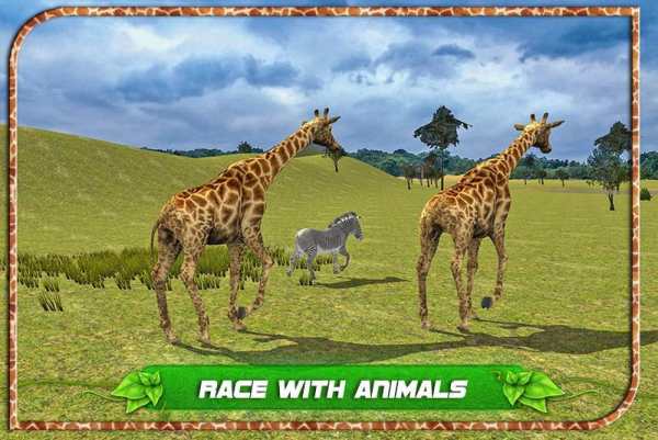 Clan of Giraffe 3D screenshot 4