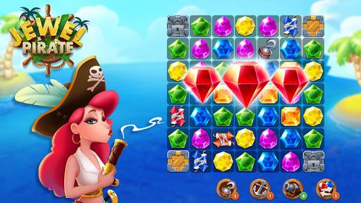 Jewel Pirate - Treasure Hunter Legend screenshot 5