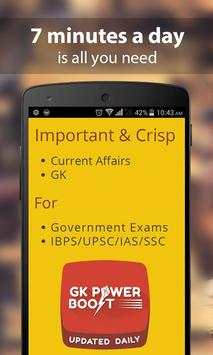 GK PowerBoost: Current Affairs screenshot 2