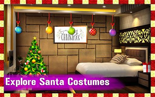 Free New Room Escape Games : Christmas Games screenshot 2