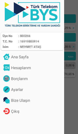 BYS Mobil screenshot 4