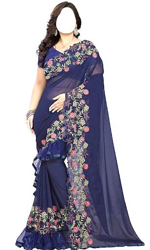 Women Designer Sarees photo suit screenshot 6