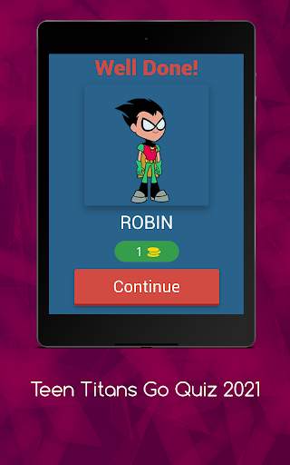 Teen Titans Go Quiz 2021 screenshot 9