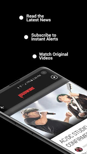 Loudwire - Rock Music News 1 تصوير الشاشة