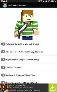 Music Videos in Minecraft screenshot 3