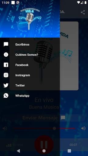 106.5 MHZ FUENTE DE VIDA screenshot 2