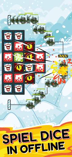 Offline Dice: Random Rush Royale screenshot 2