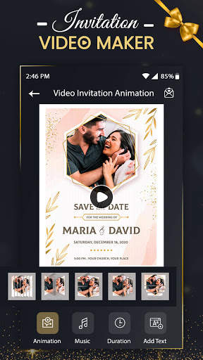 Video Invitation Maker-Digital Invites Video Maker screenshot 3
