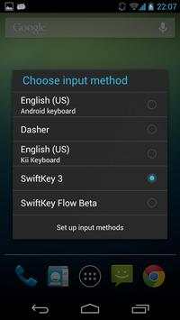 Quick Keyboard Switch screenshot 2