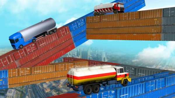 Impossible Car - Driving Truck Simulator screenshot 5