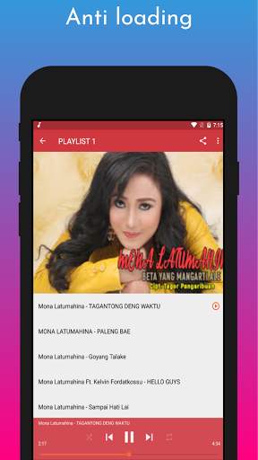 Lagu Mona Latumahina Offline screenshot 2