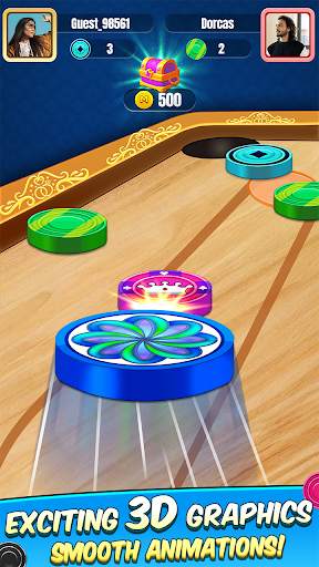 Carrom - Board Game of Disc screenshot 1