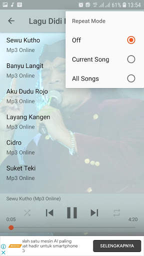 Ora Bisa Mulih - Arda Campur Sari  Offline screenshot 6