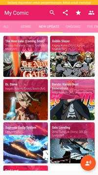 My Comic screenshot 4