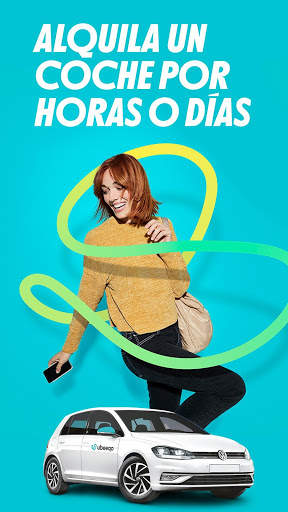Ubeeqo Carsharing - Alquiler de coches por horas screenshot 1