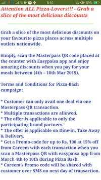 Easypaisa Daily Offers & Discounts - 2019 screenshot 7