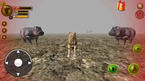 tiger wild crush screenshot 1