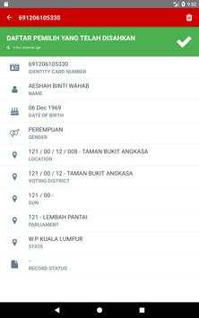 Malaysia Voter Status screenshot 13