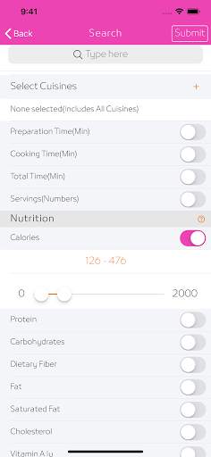 World Cuisine- Healthy Recipes screenshot 5