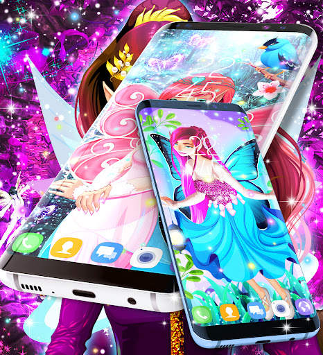 Forest fairy live wallpaper screenshot 5