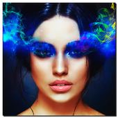 Smoke Effect Photo Editor أيقونة