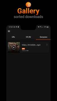 Downloader wideo dla OK - Xloader screenshot 3