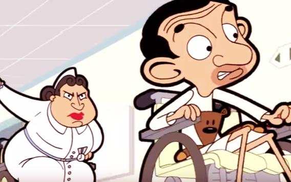 Mr.Bean~Cartoon Video screenshot 3