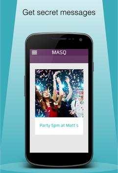 Masq Messenger screenshot 5