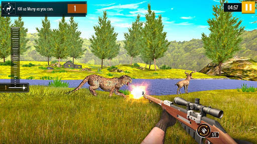 Wild Animal Hunting 2020 Free screenshot 2