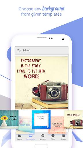 Text Editor - Poster Maker screenshot 3