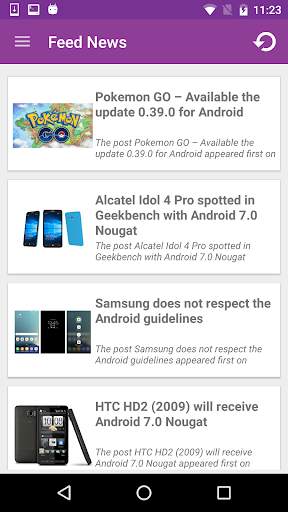 Latest Technology News screenshot 4