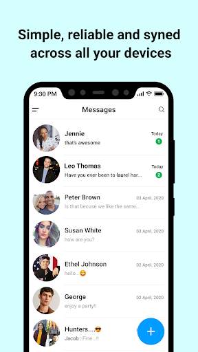 Messages screenshot 6