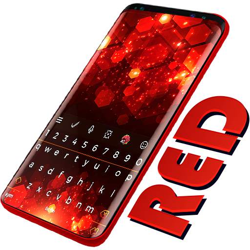 Red Keyboard Themes & Wallpape 2.122