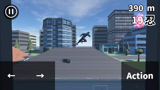 Ninja Dash!! скриншот 1