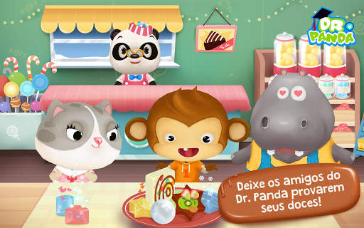 Dr. Panda Fábrica de Doces screenshot 4