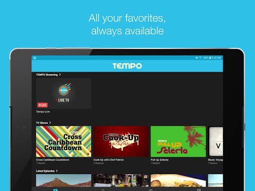 TEMPO screenshot 8