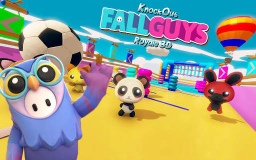 Knockout Fall Guys Royale 3D: Human Knock Over screenshot 3