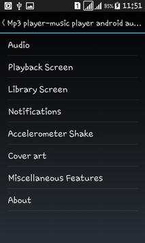 Music Player - Mp3 Player screenshot 4