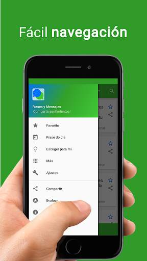 Frases, mensajes y citas para Facebook y Whatsapp screenshot 4