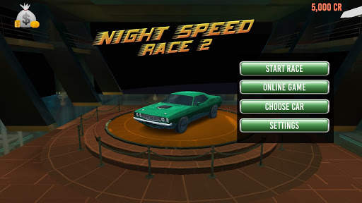 Night Speed Racing Car 2 screenshot 1