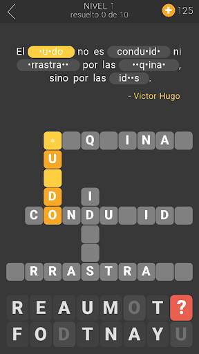 Amo crucigramas 3 screenshot 7