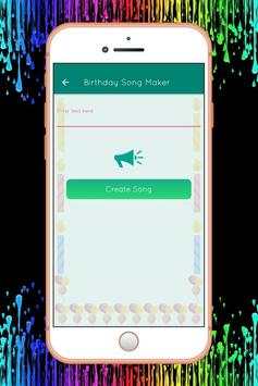 Birthday Song Maker screenshot 6