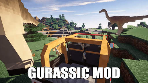 Jurassic Mod for Minecraft PE screenshot 1