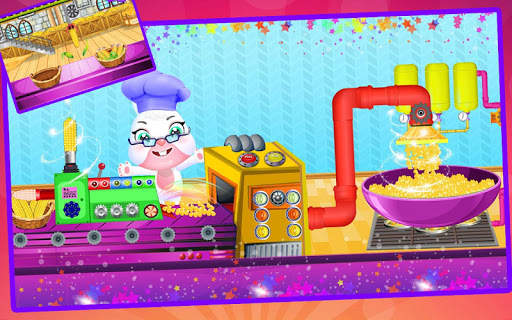 🍿👩‍🍳Tasty Popcorn maker factory- Popcorn movies screenshot 6